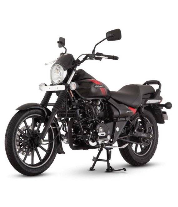 Bajaj avenger cruise 220 dts i обзор
