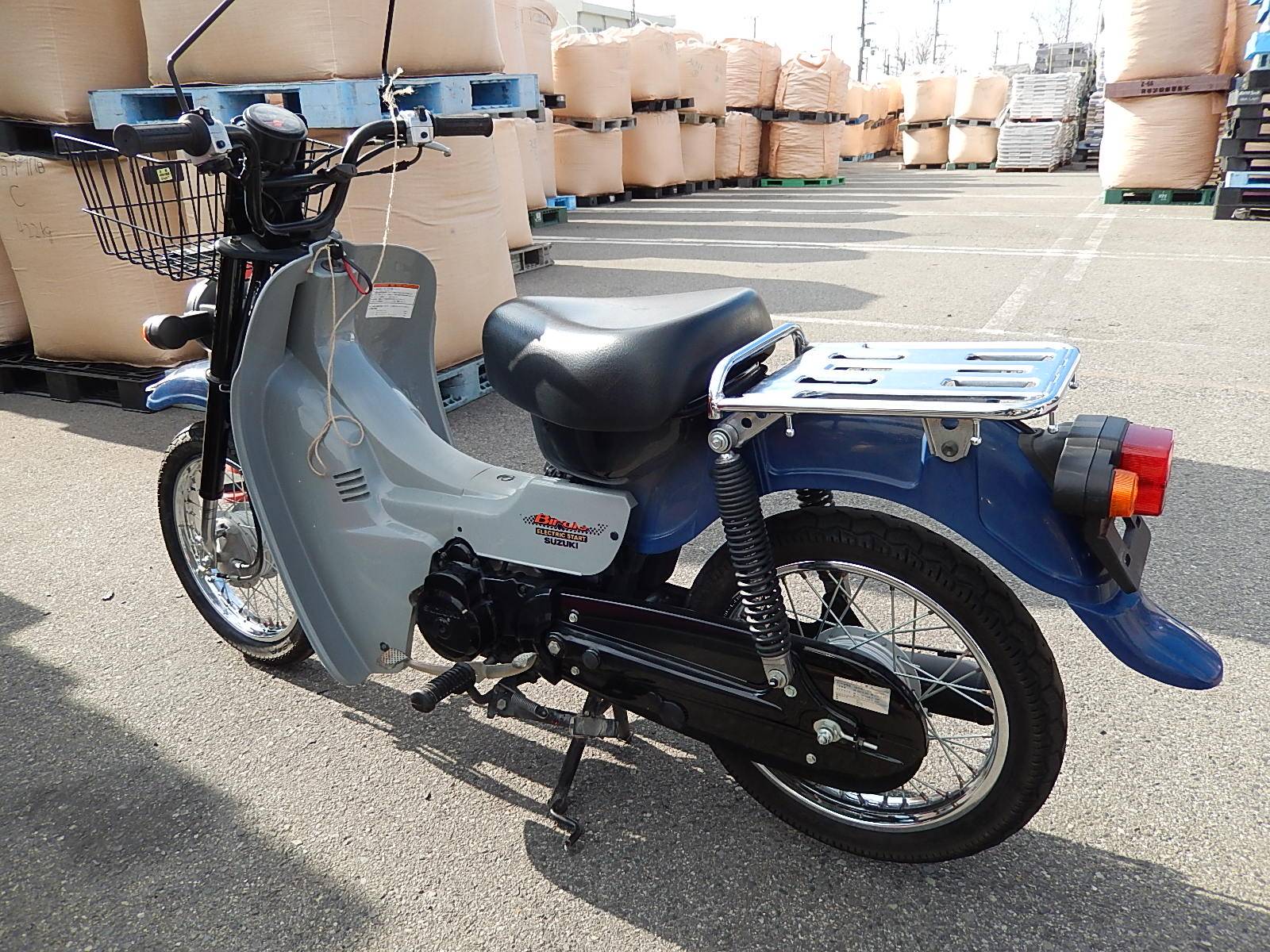 168 000 ₽ 
 мотоцикл minibike дорожный suzuki birdie 50 e рама ba43a