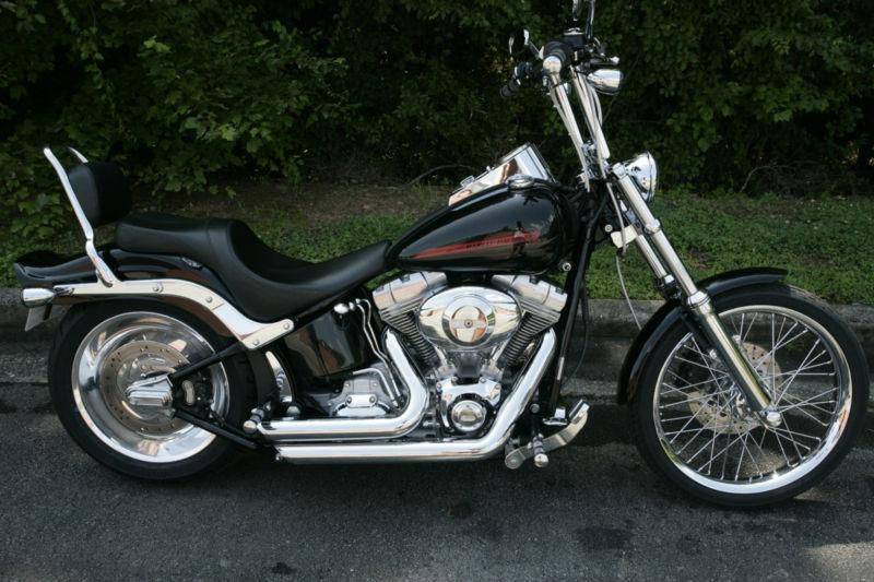 Harley-davidson fxst softail standart обзор, технические характеристики