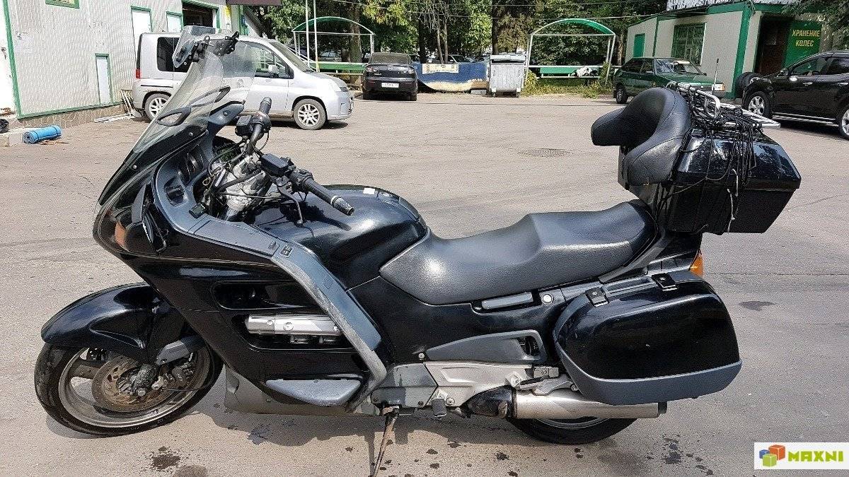 Надежность и комфорт в honda st1100 pan european