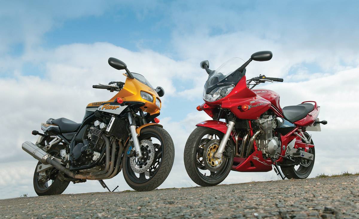 Petrovich rfmcc: отзыв о мотоцикле suzuki gsf 600s bandit