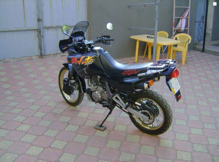 Honda nx 650 dominator 1994 | about motorcycles