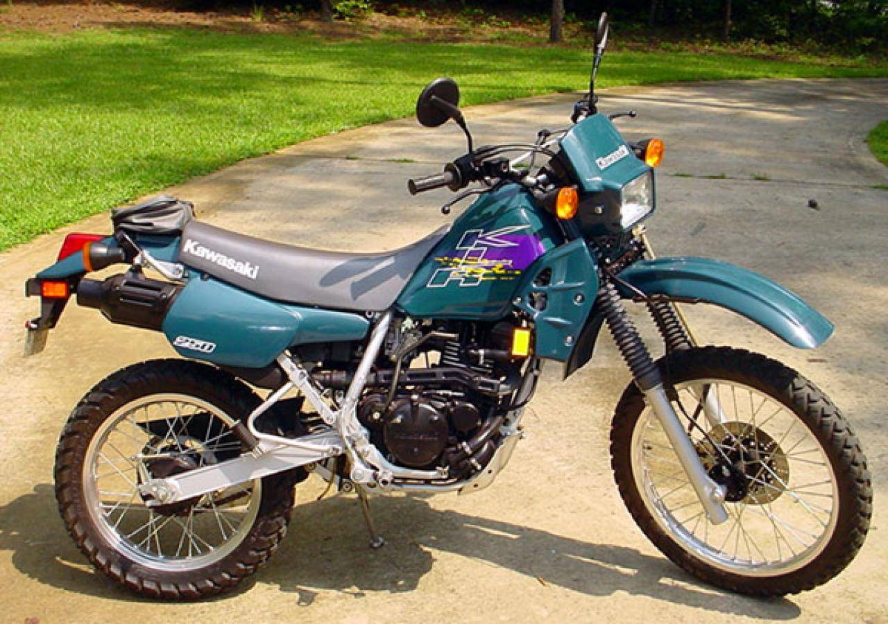 Kawasaki klr 650 1990