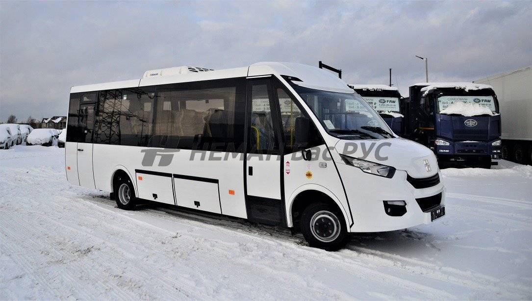 Туристический автобус неман 420224-11 на базе шасси iveco daily 65c15cc (28+2) » ив-сервис