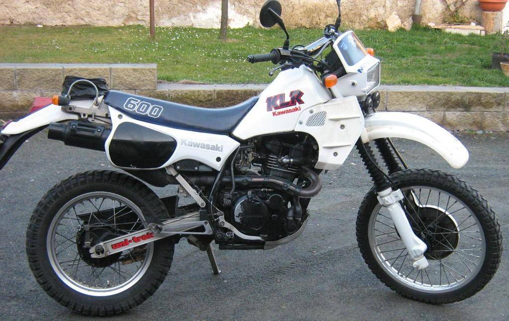 Мотоцикл kawasaki klr 600 1990