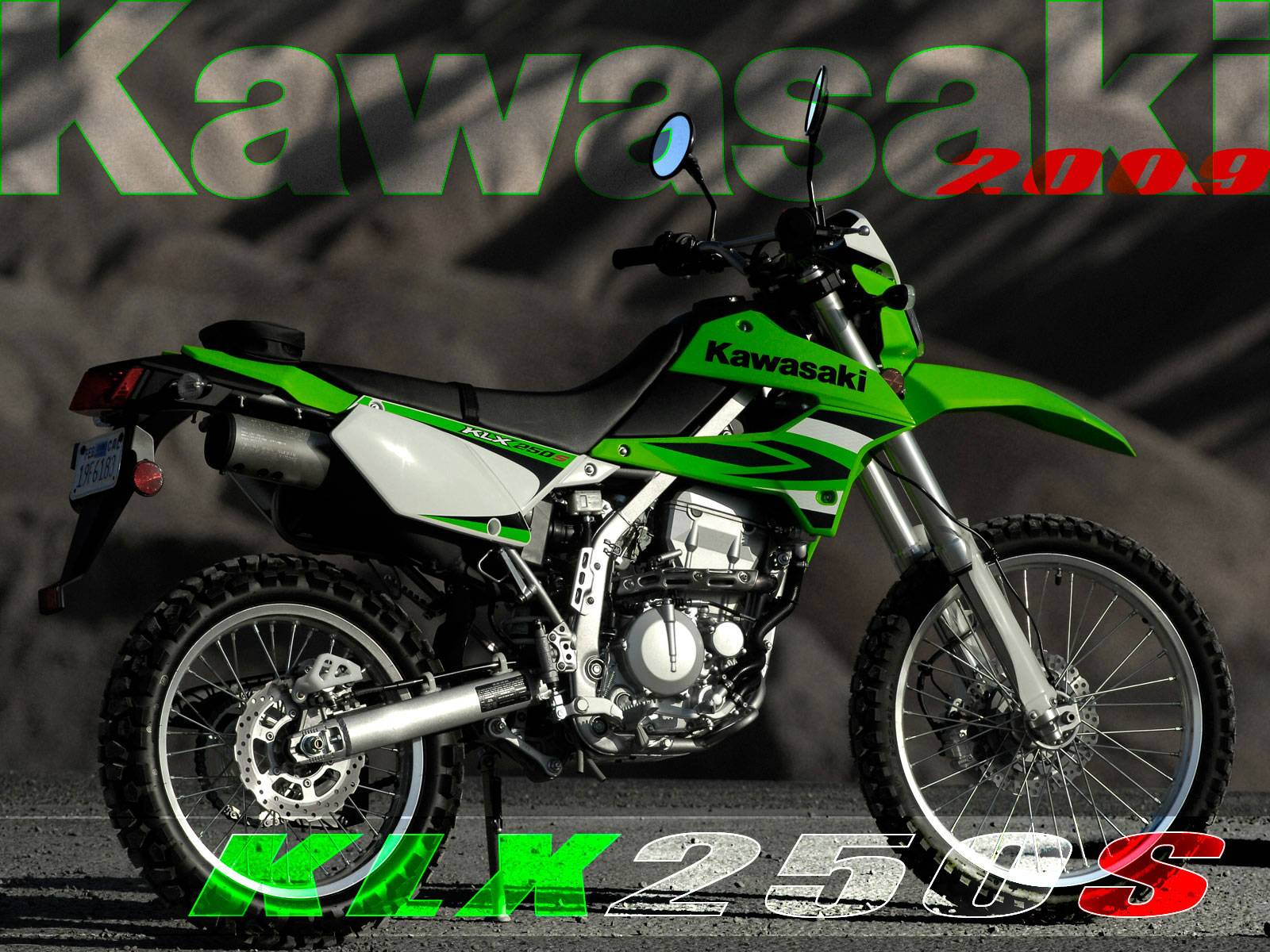 Обзор мотоцикла kawasaki klx 250