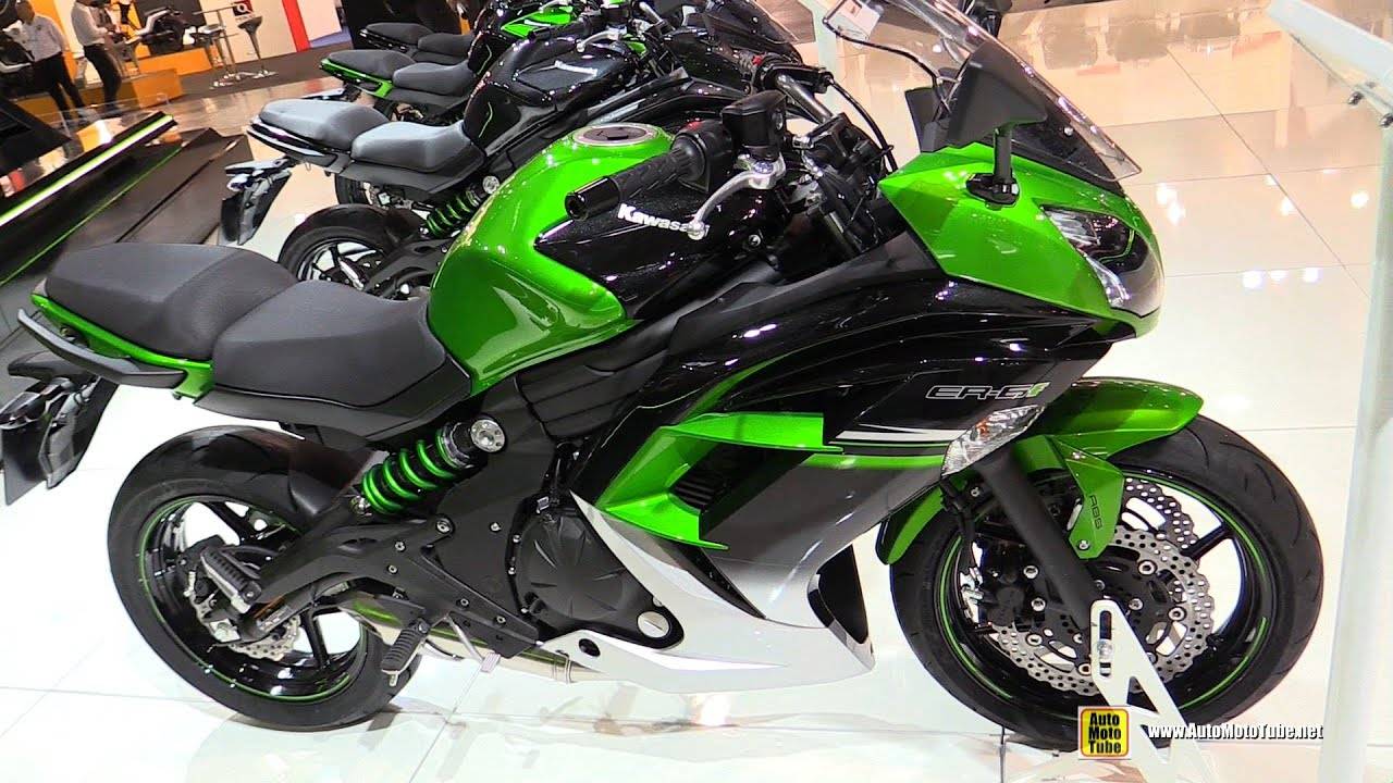 Технические характеристики мотоцикла kawasaki er 6f