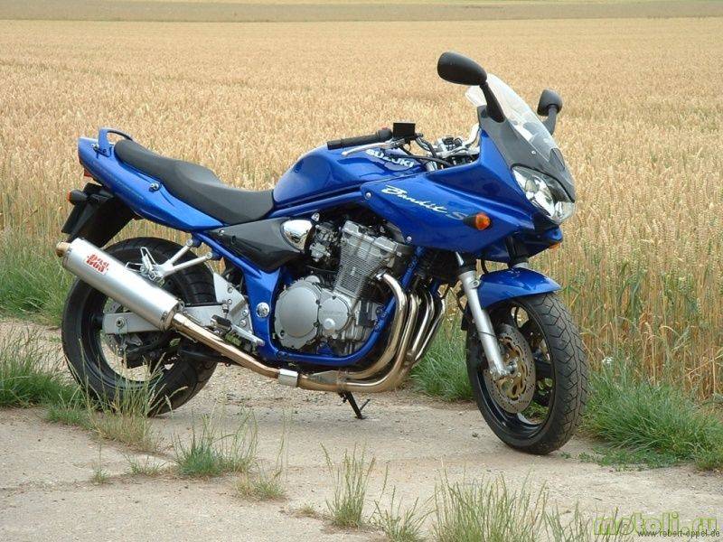 Легендарный мотоцикл suzuki bandit