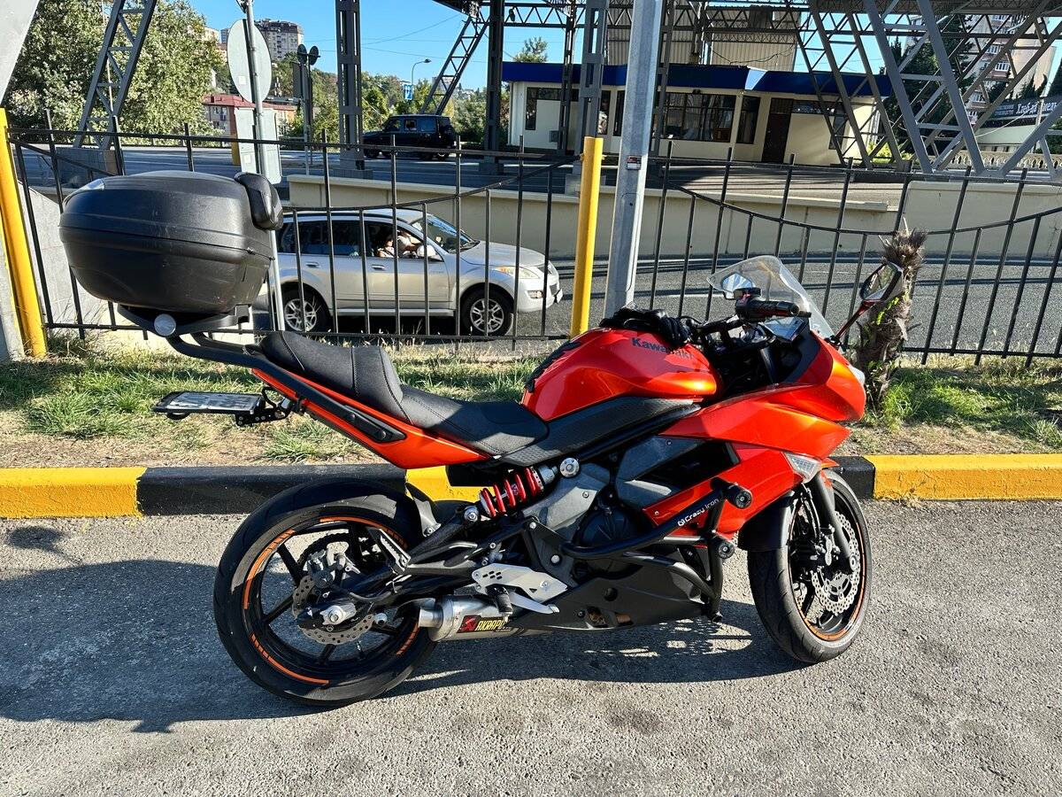 Обзор мотоцикла kawasaki er-6 (er-6n, er-6f, ninja 650r)