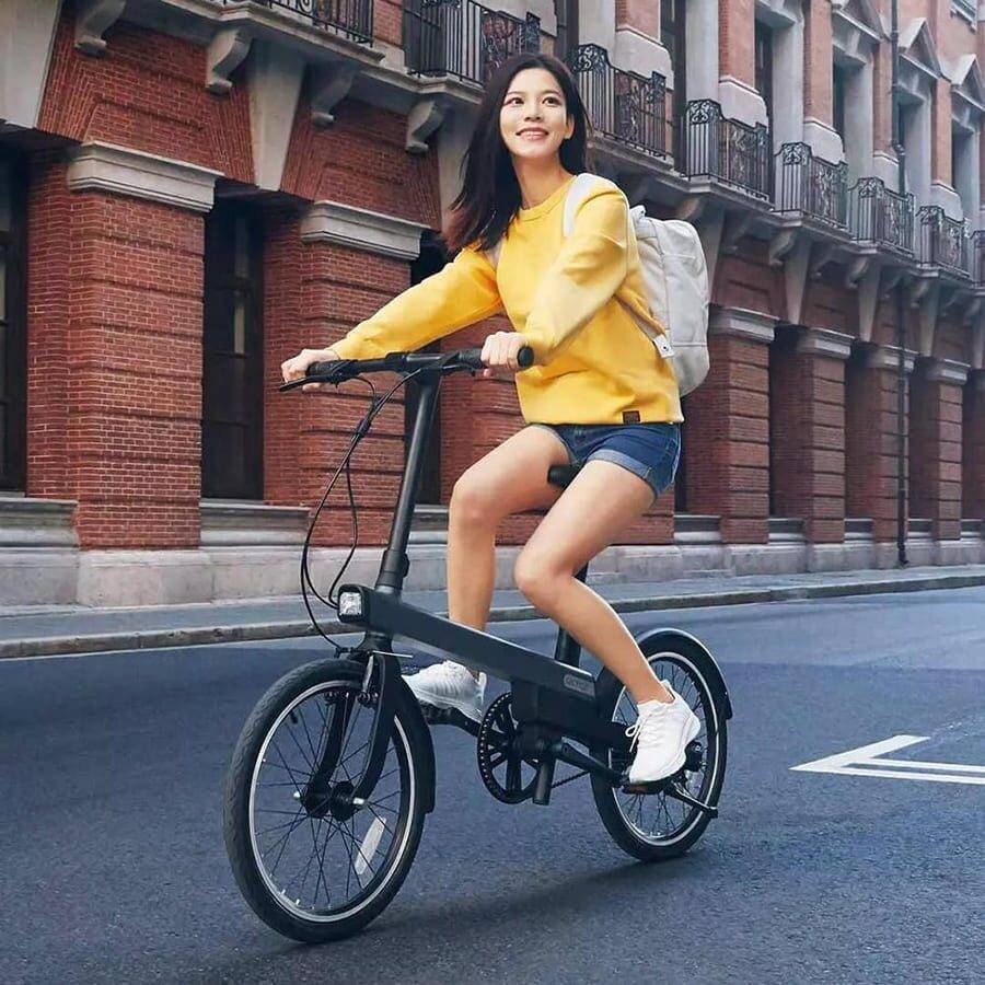 Инструкция по настройке электровелосипеда xiaomi mijia qicycle folding electric bike