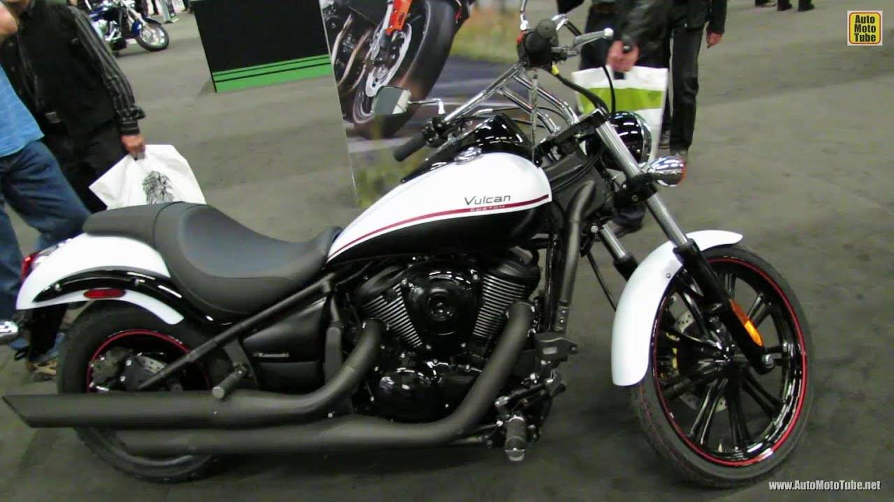Мотоцикл kawasaki vn 900 classic se 2007: разбираемся во всех подробностях