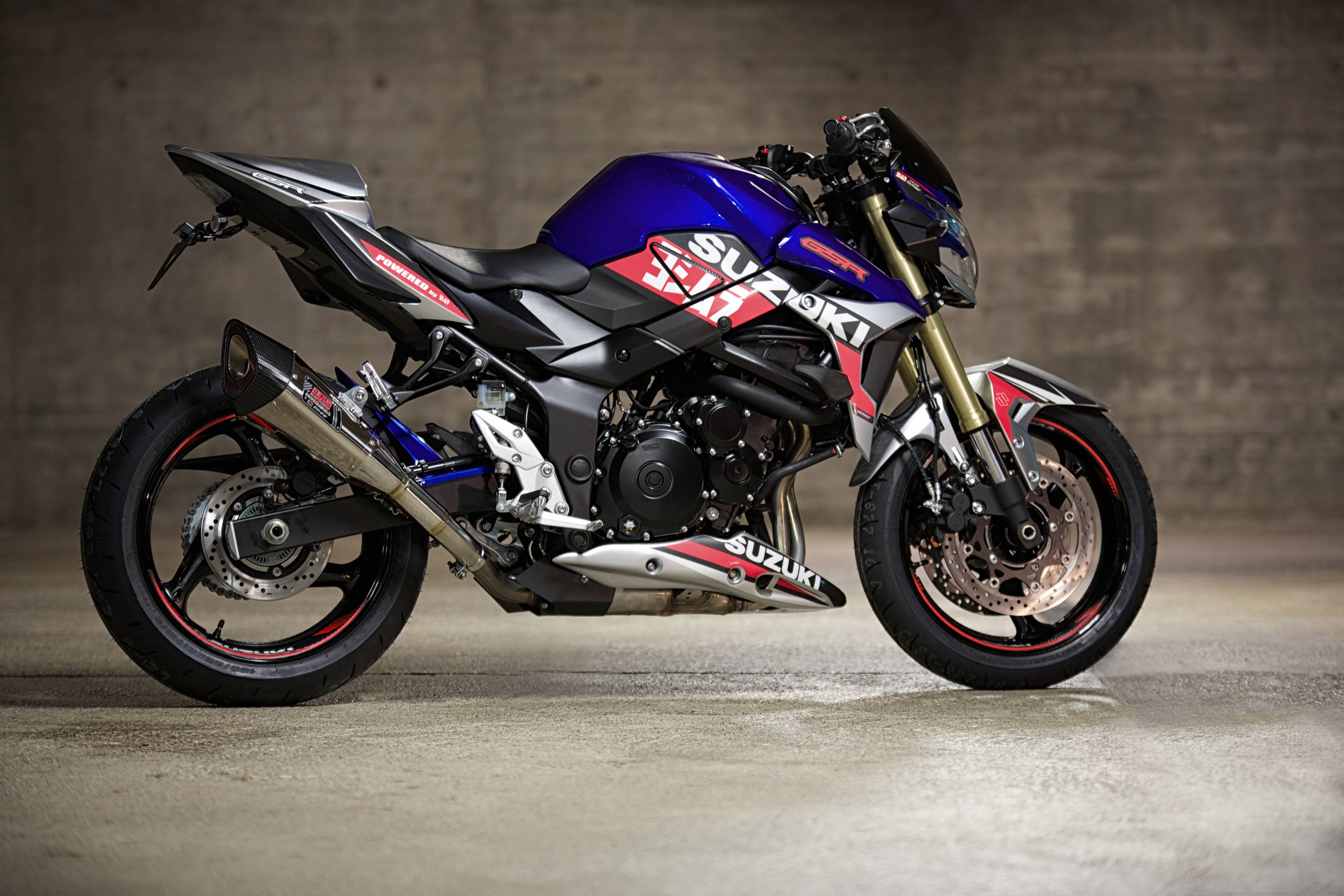 Обзор мотоцикла suzuki gsr 750 (gsx-s750)
