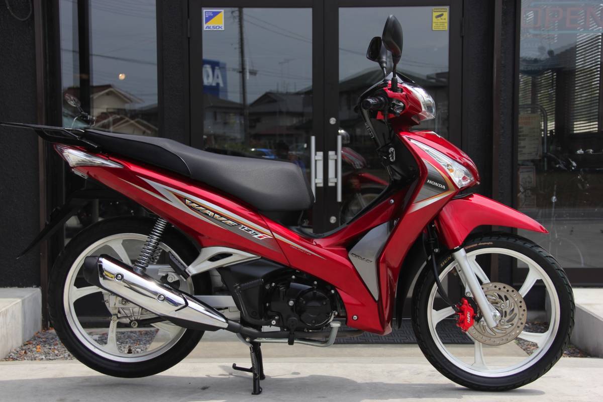 Мотоцикл honda wave 125 2013