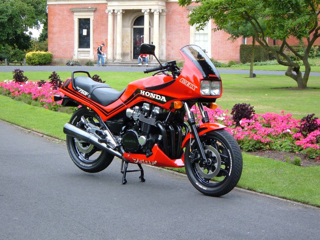 1984 honda cbx 750 f rating