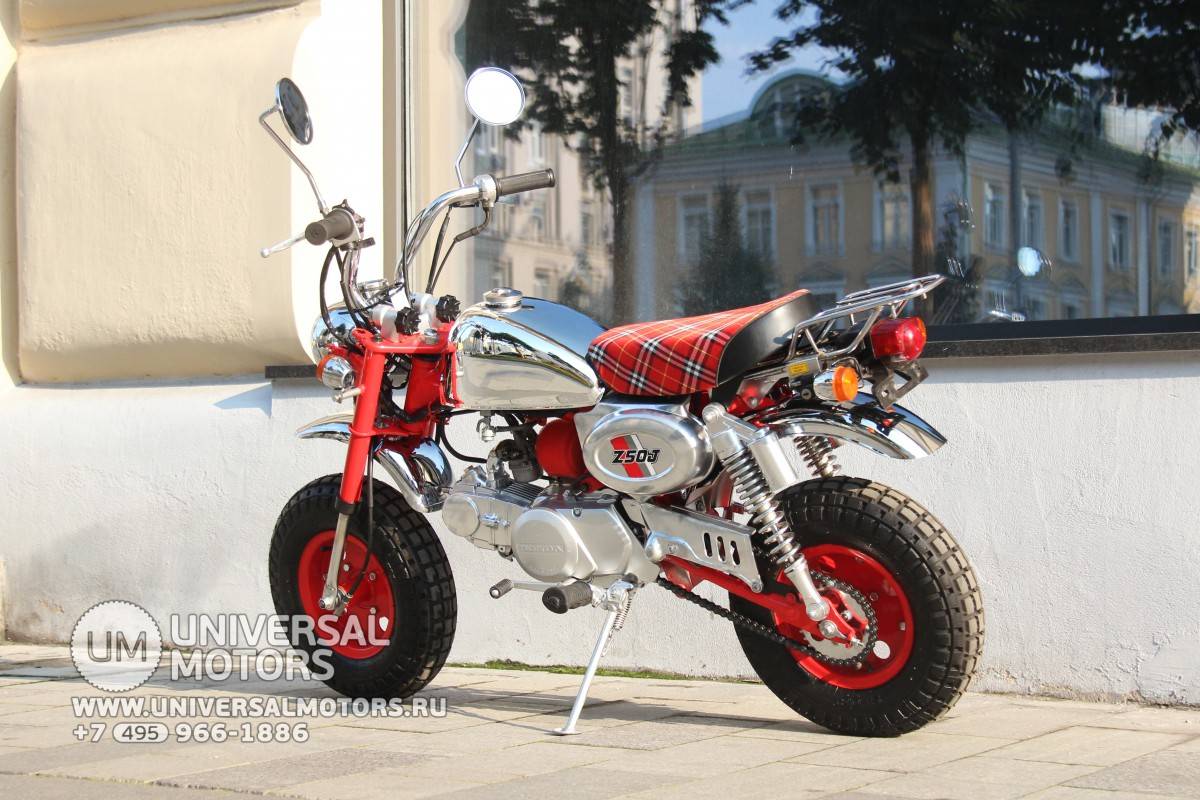Мотоцикл honda monkey 50: разъясняем суть