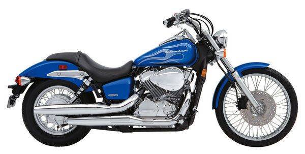 Обзор мотоцикла honda shadow (хонда шедоу) vt 750c