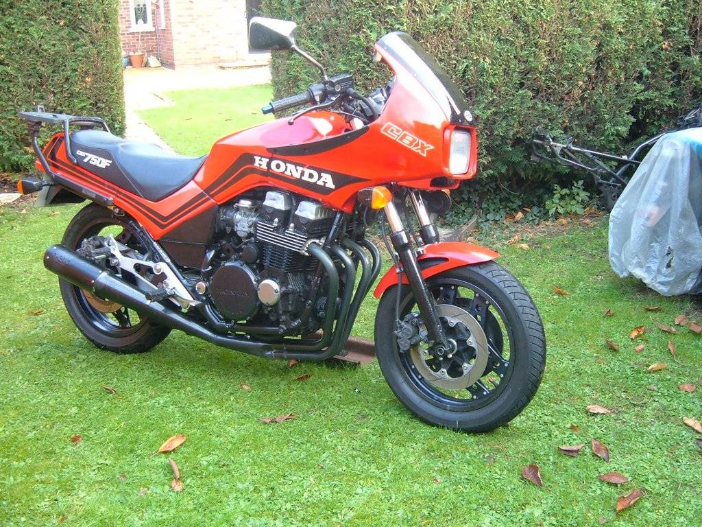 Обзор мотоцикла honda cbx 750 (cbx750f, horizon, bold'or)