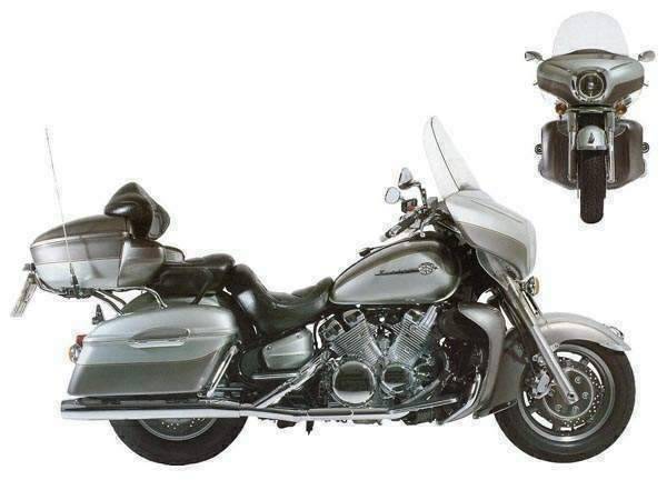 Мотоцикл yamaha xvz 1300 royal star ventura 1999 фото, характеристики, обзор, сравнение на базамото