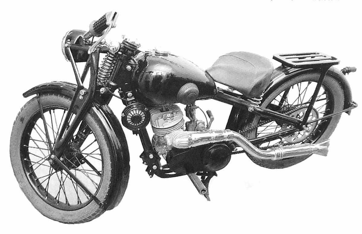 Первый мотоцикл в истории и первые серийные модели