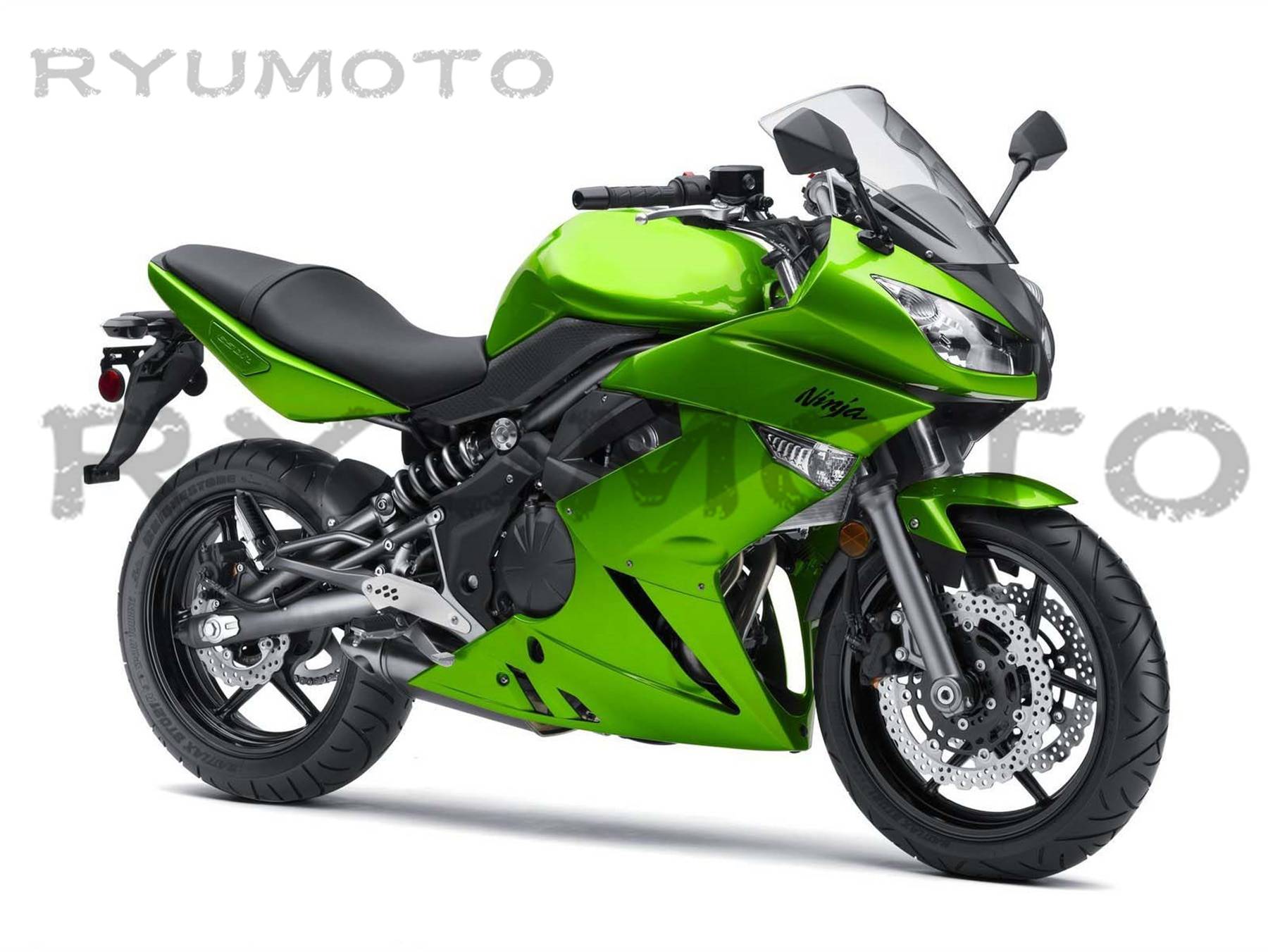 Kawasaki ninja 650: новое поколение