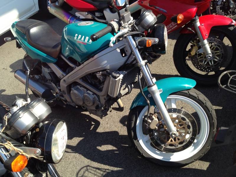 Мотоцикл honda vt 250 spada obi 1998