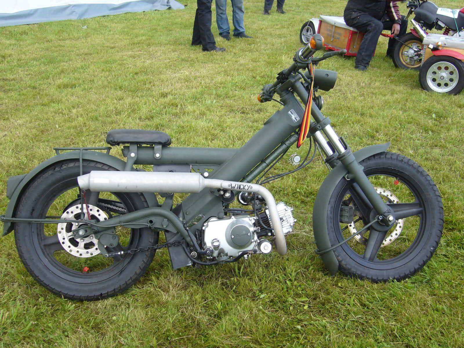 Мопед sachs madass (сакс мадасс)