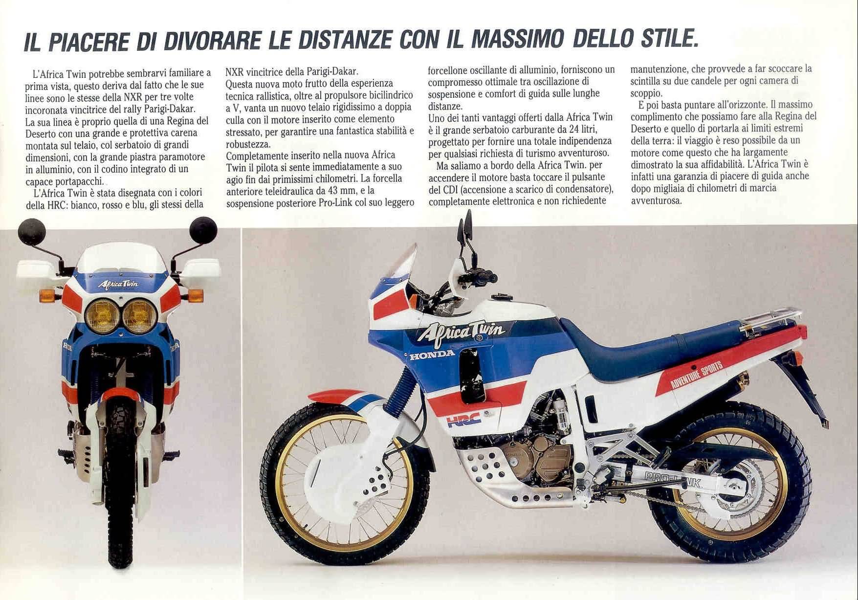 Honda xrv 750 африка твин