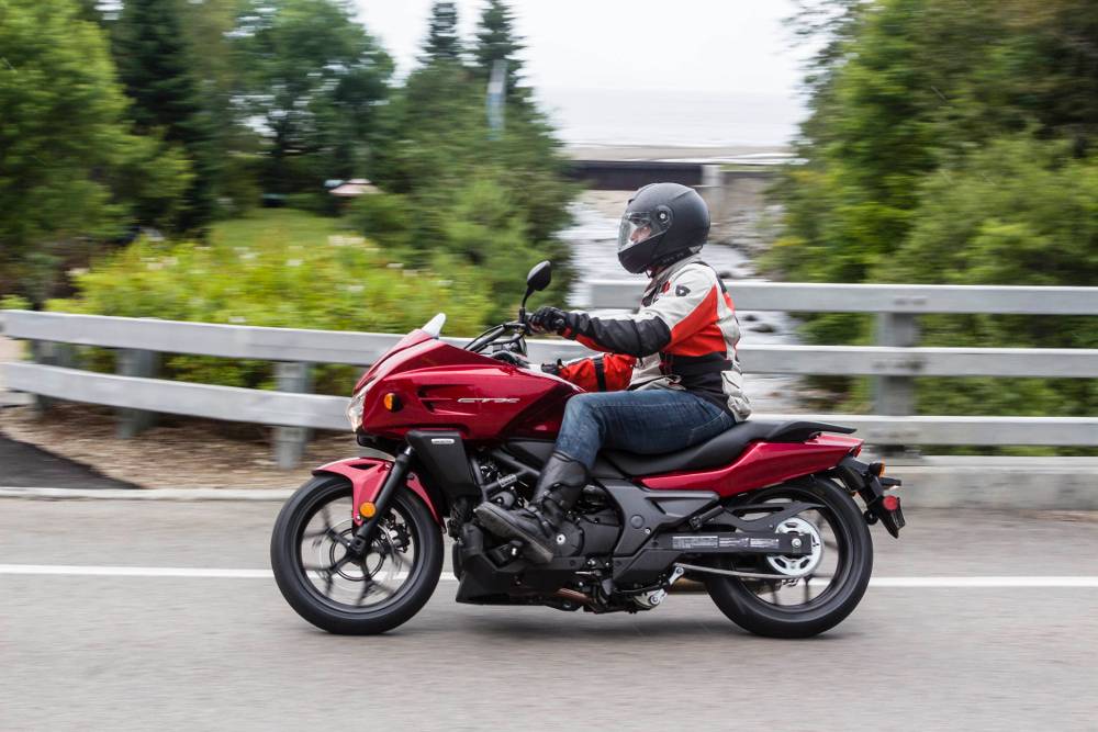Honda ctx 700 dct abs