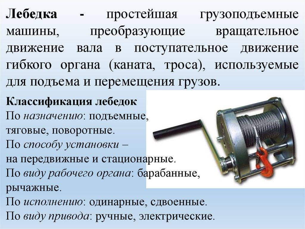 Как установить строительную лебедку: пошаговая инструкция с фото и видео