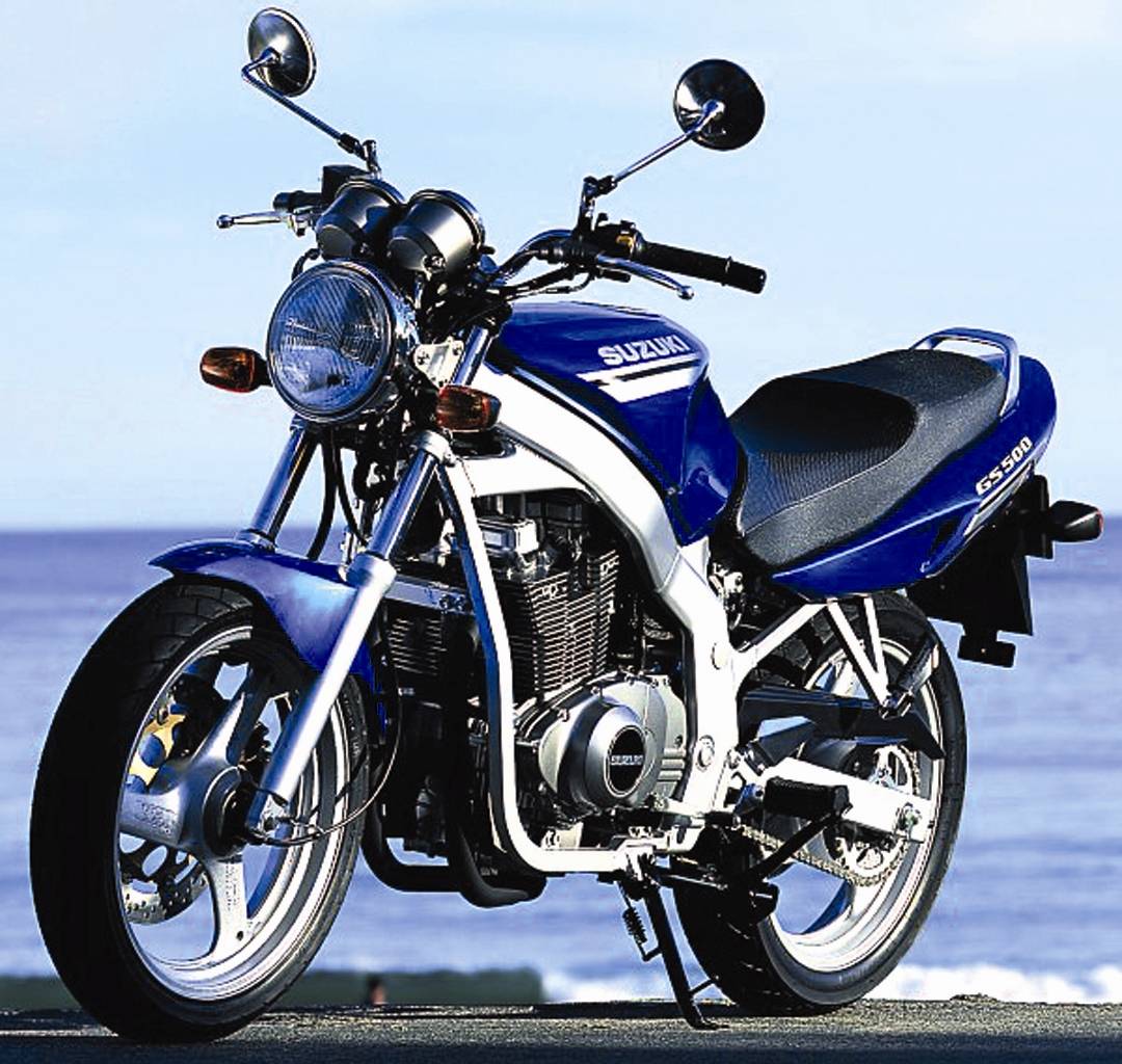 Suzuki gs500 (1989-2008) review | speed, specs & prices | mcn