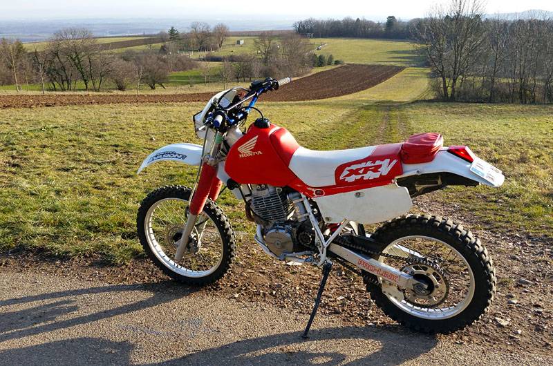 Мотоцикл honda xr 400 — один из лучших мотардов в мире