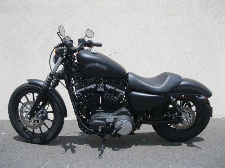 Harley-davidson xl883n iron (2009-) review