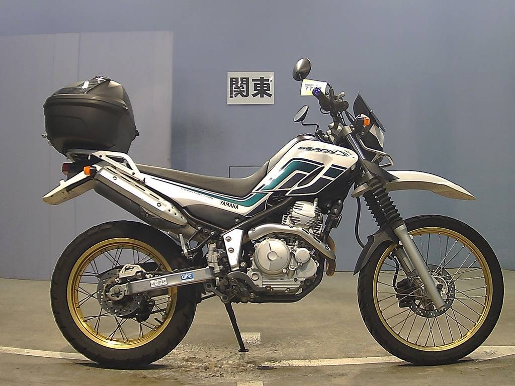 Yamaha serow 250 (xt 250)