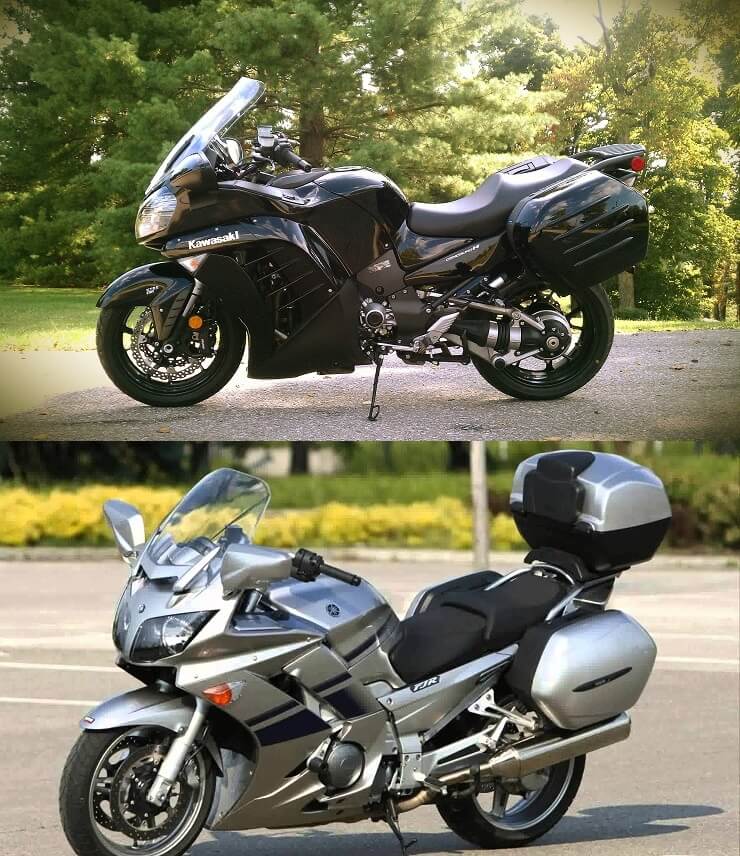Обзор на kawasaki gtr 1400