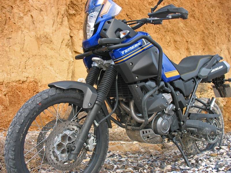 Xt 660 z — мотоэнциклопедия