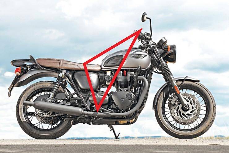 Мотоцикл triumph bonneville ewan mcgregor special edition (2008)