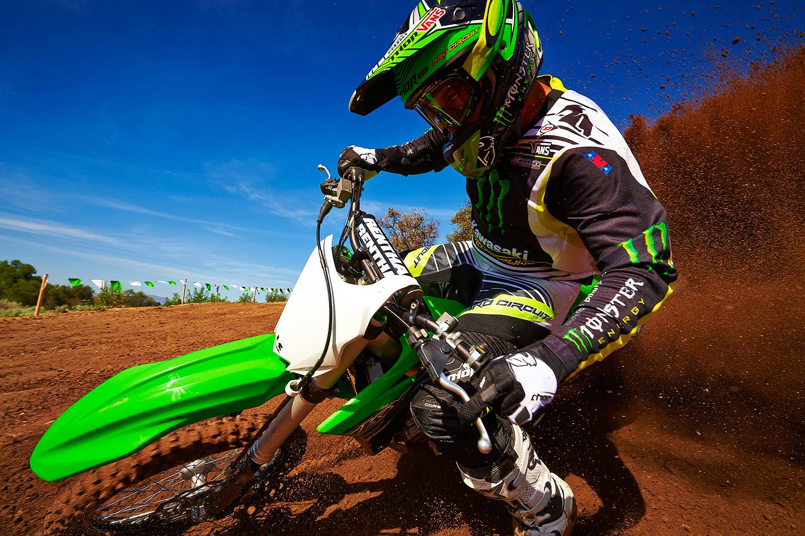 Кроссовый мотоцикл kawasaki kx250 2020. подробности и обновления