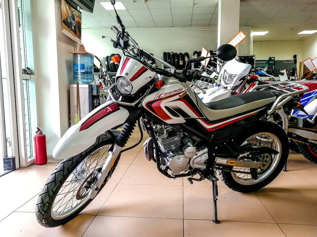 Информация по мотоциклу yamaha serow 250 (xt 250)