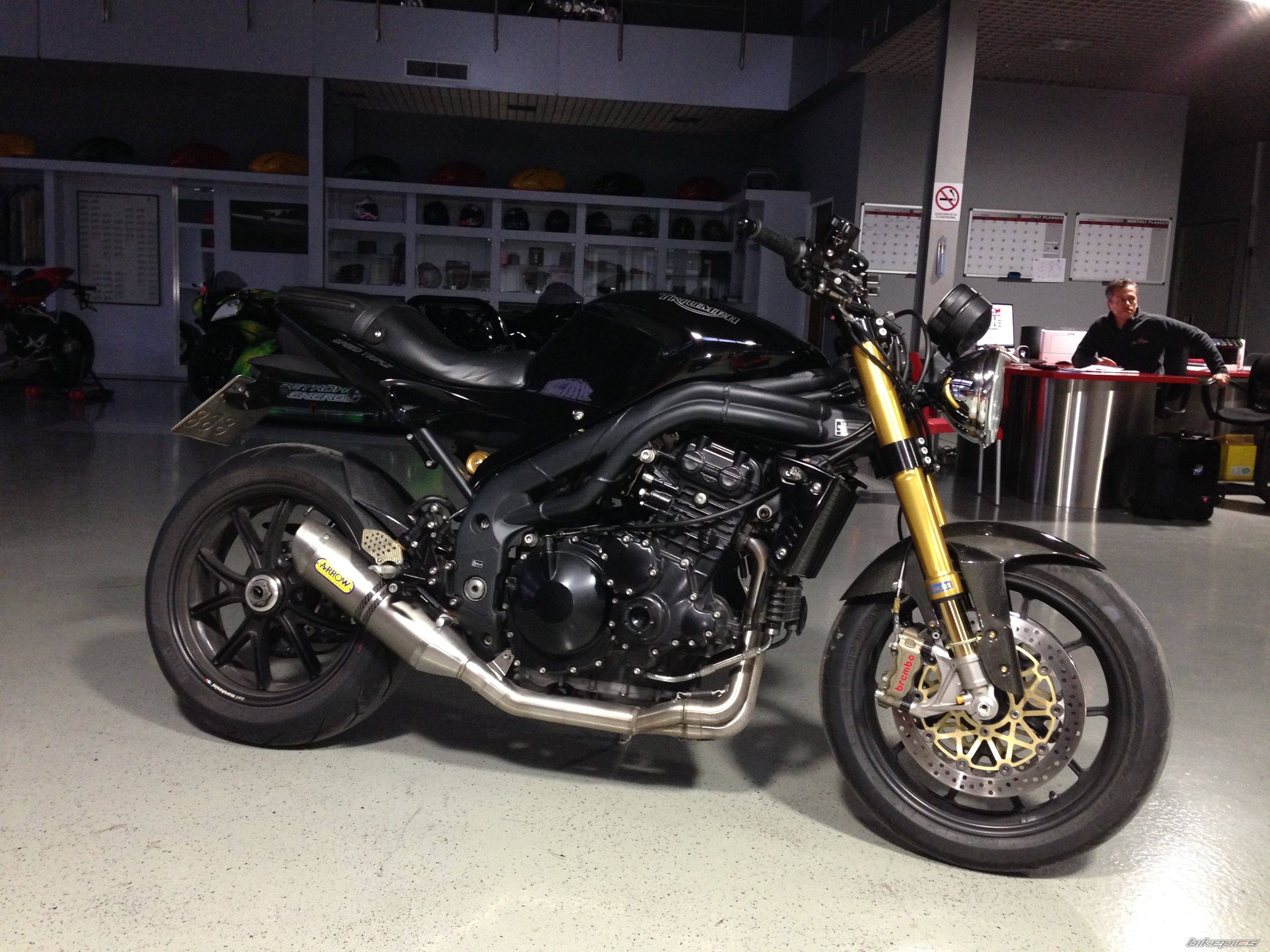 Triumph Speed Triple Bulldog