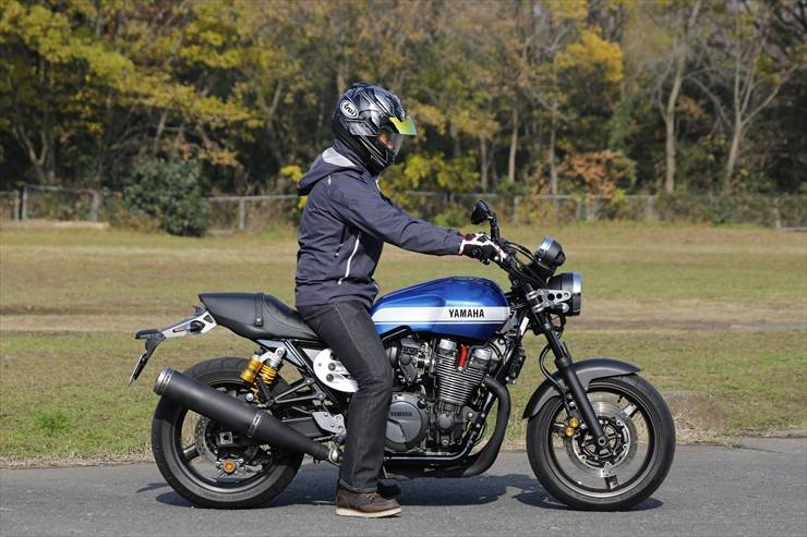 Обзор мотоцикла yamaha xjr 1200 — bikeswiki, энциклопедия японских мотоциклов