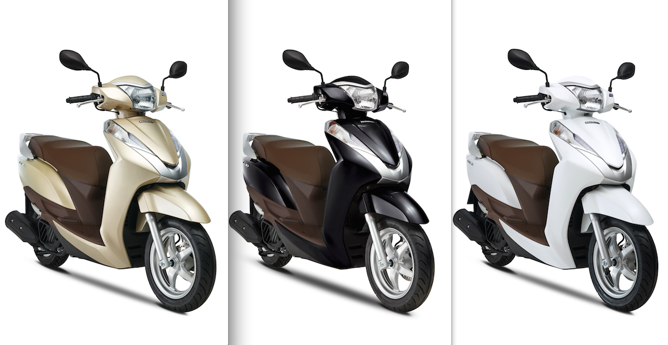 Honda lead 125: обновленная версия скутера