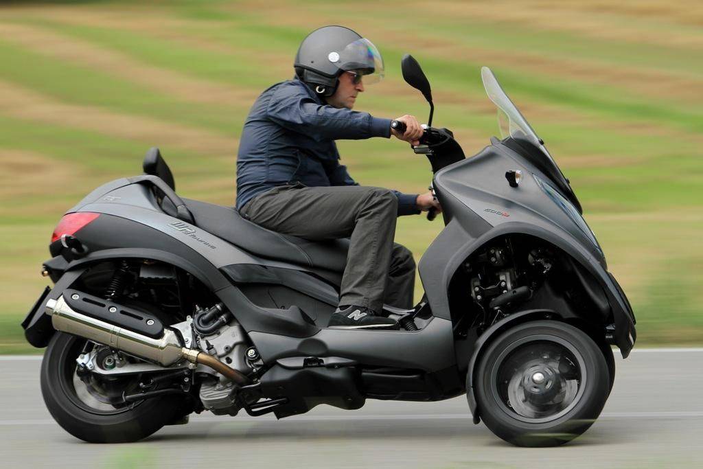 Piaggio mp3 500