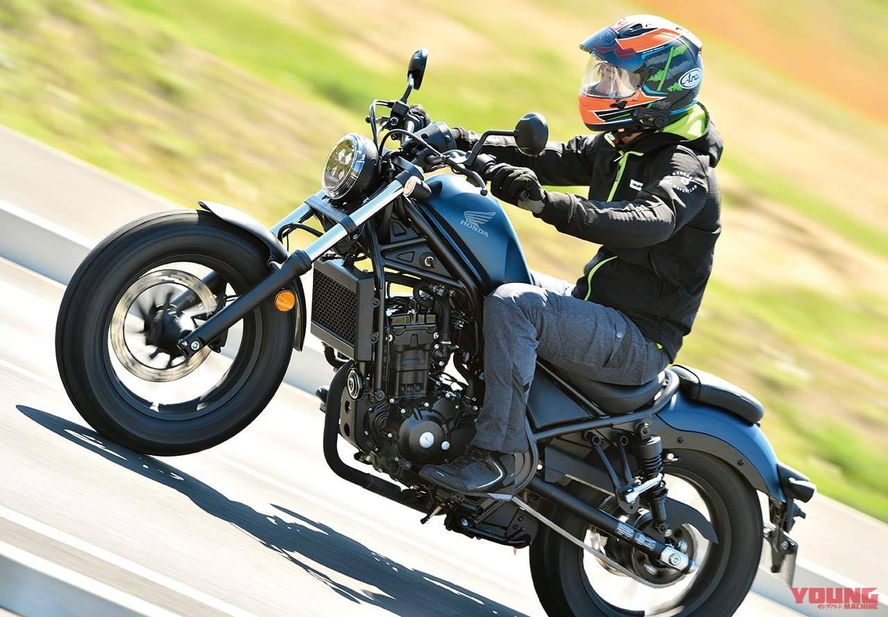 Первое впечатление от 2020 honda rebel 300 и rebel 500