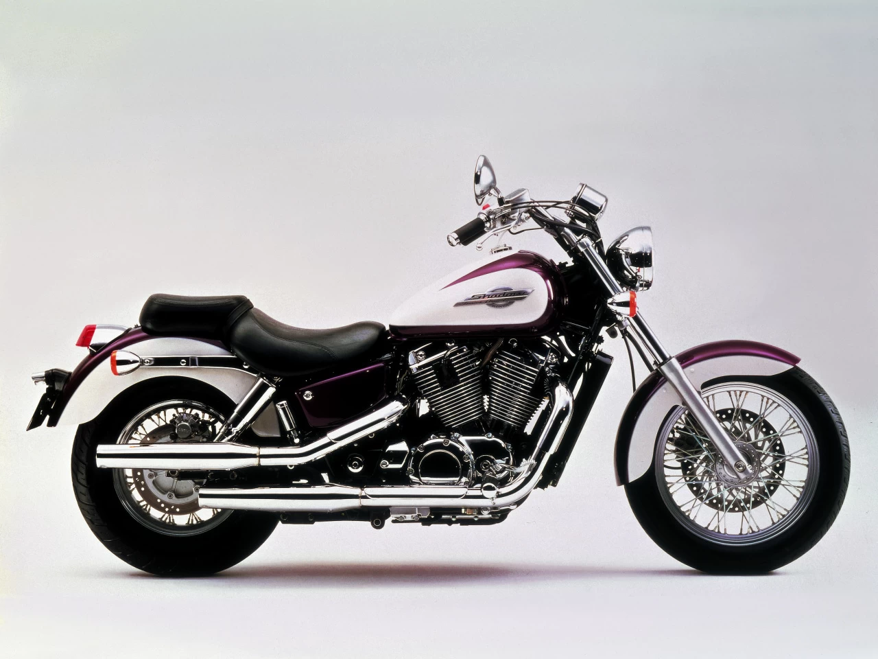Мотоцикл honda vt 1100 c2 shadow sabre 2002 - рассказываем суть
