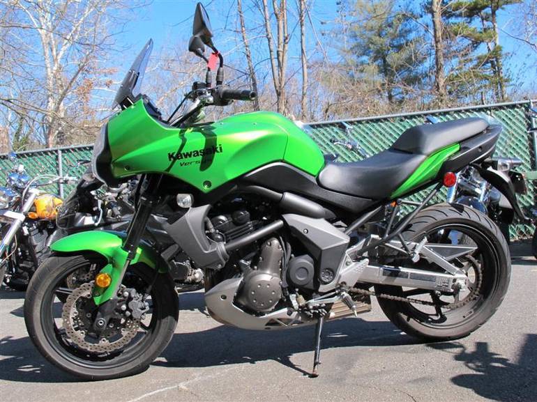 Мотоцикл kawasaki versys 650 2013 - рассматриваем в общих чертах