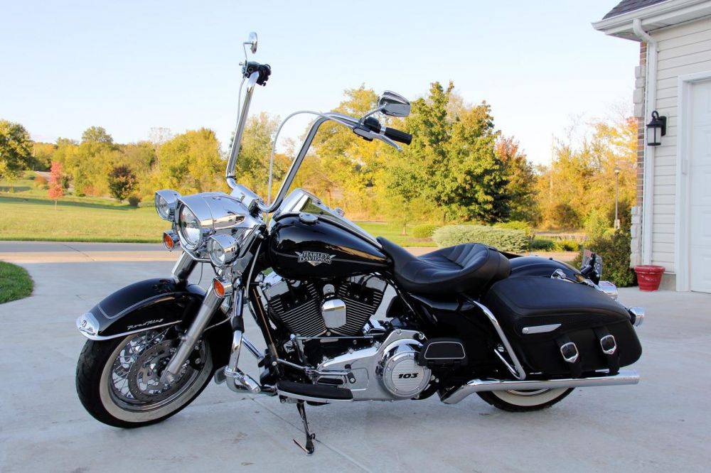 Harley-davidson road king: технические характеристики и особенности