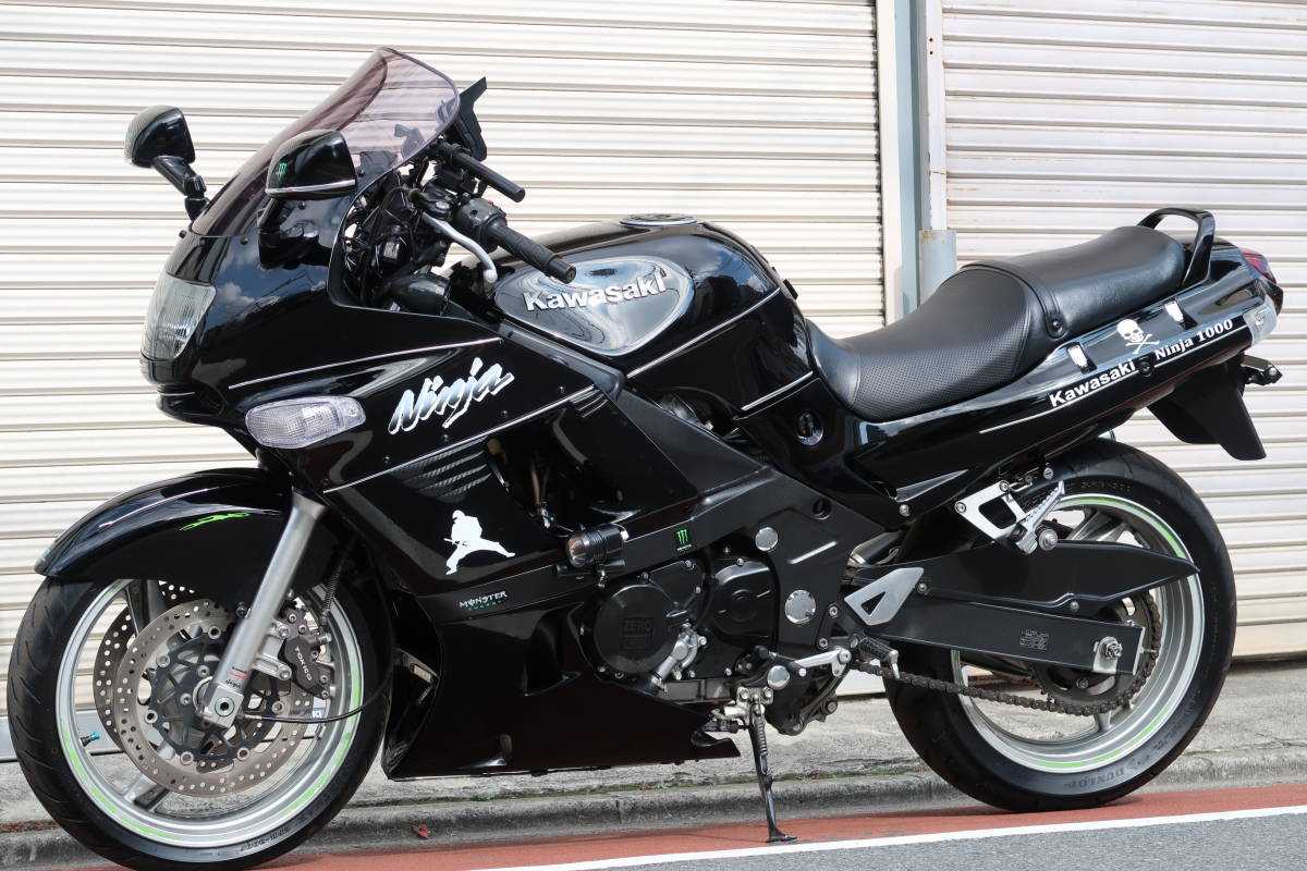 Мотоцикл kawasaki zzr 400 1998: поясняем вопрос