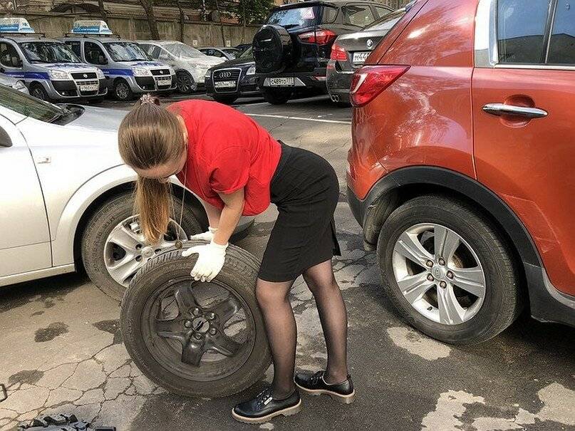 Быстрый ремонт бескамерного колеса квадроцикла своими руками в полевых условиях