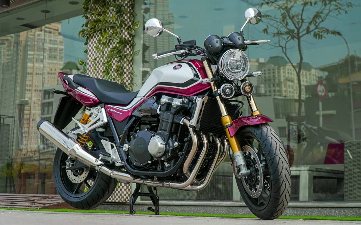 Мотоцикл honda cb 1000 - является отличной моделью для своей ниши | ⚡chtocar