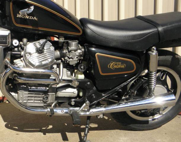 Мотоцикл honda gl400 custom 1981 – рассматриваем суть